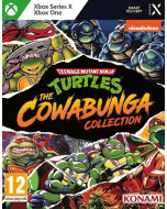 TMNT Teenage Mutant Ninja Turtles (Черепашки Ниндзя): The Cowabunga Collection (Xbox One/Series X)